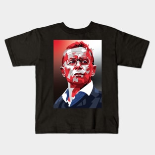 Ralf Rangnick in Red Kids T-Shirt